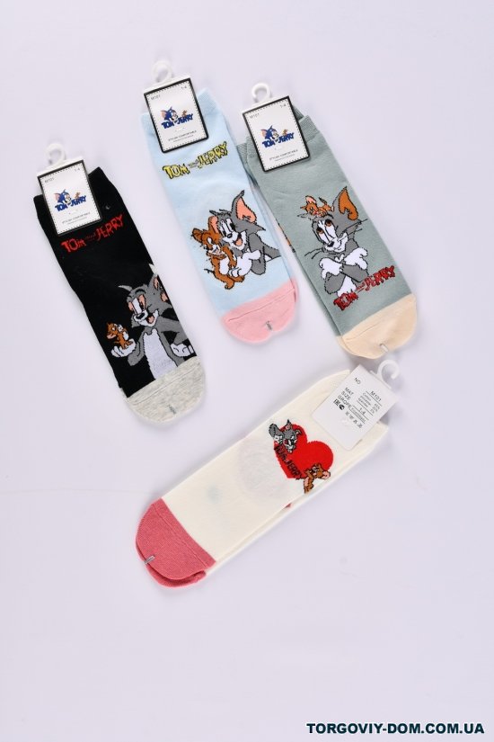 Шкарпетки дитячі вік 1-4 років (65% cotton, 30% polyester, 5% spandex) арт.M101-5