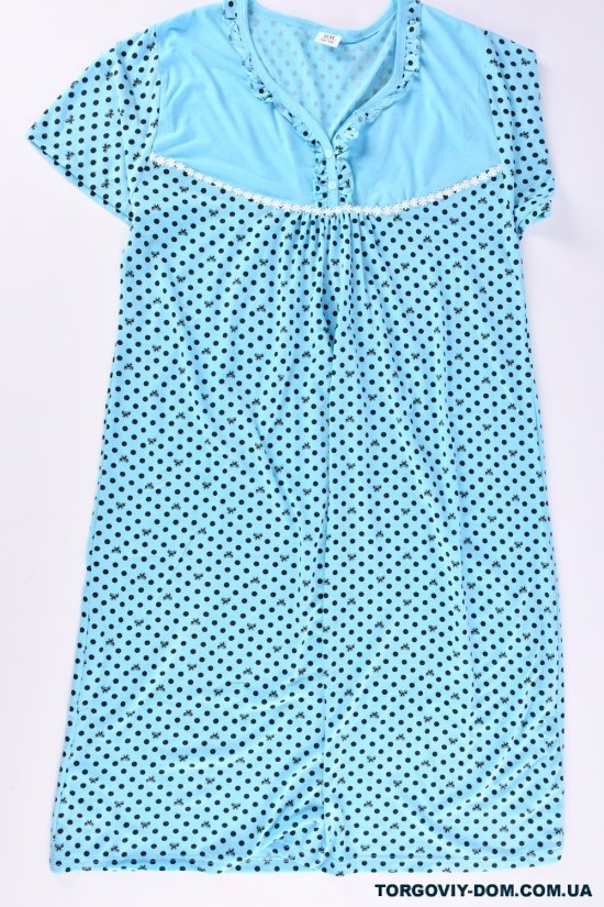 Ночная рубашка женская трикотажная Размеры в наличии : 52, 54, 56, 58, 60, 62 арт.B320