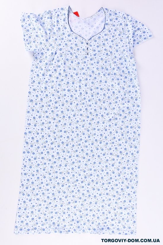 Ночная рубашка женская трикотажная Размеры в наличии : 44, 46, 48, 50, 52 арт.153