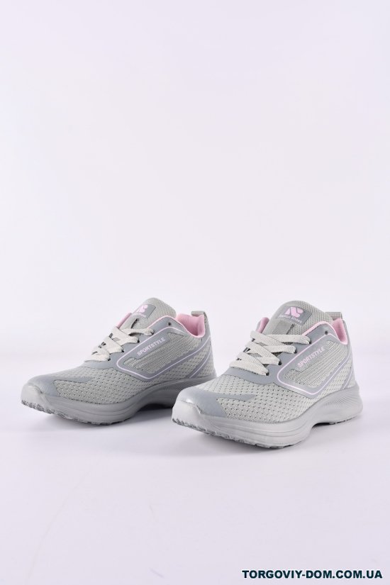Кросівки жіночі тканинні підошва ЕВА Розміри в наявності : 38, 39, 40, 41 арт.A99-3