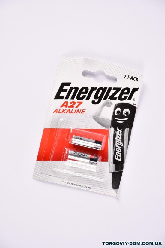 Батарейка "ENERGIZER" A27 ZM Alkaline арт.A27