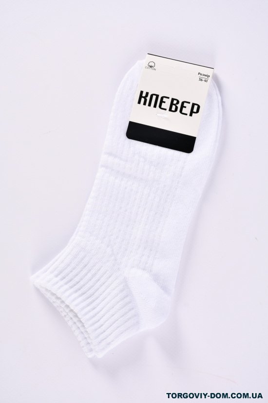 Шкарпетки для хлопчика (сітка) кол. білий "Кевер" розміри 36-41 арт.TC-81
