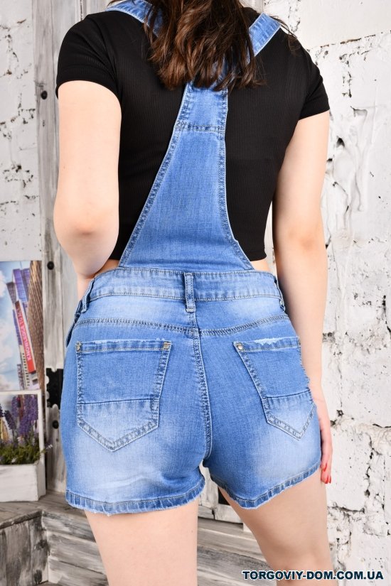 Комбинезон женский джинсовый со стрейчем Размеры в наличии : 25, 26, 27, 28, 29, 30 арт.MF-2137
