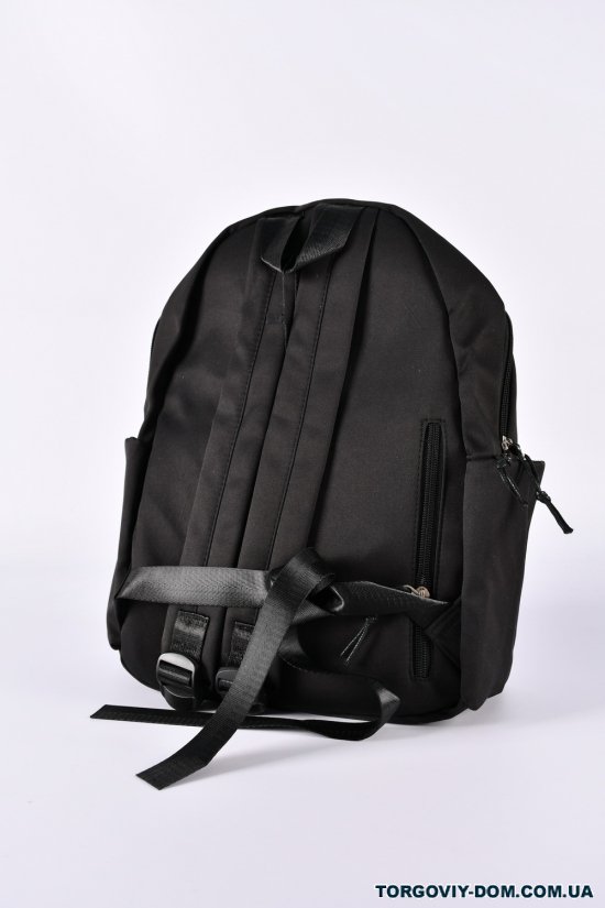 Рюкзак жіночий (кол. чорний) розмір 26/33/13 см. арт.BS710
