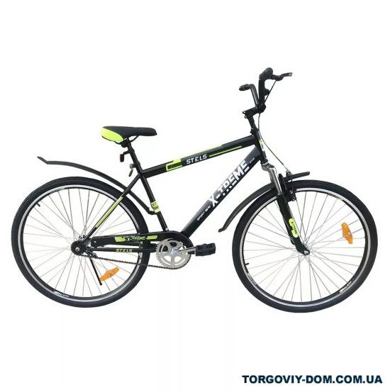Велосипед (кол. чорний/жовтий) сталь розмір рами 28" розмір коліс 28" "X-TREME STELS" арт.125035