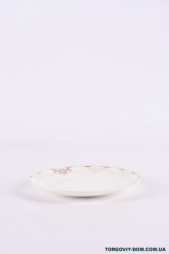 Тарілка десертна керамічна (d-180mm) арт.GS-016-7826