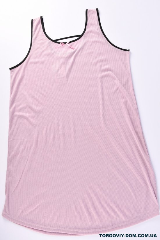 Ночная рубашка женская (цв.сиреневый) Размеры в наличии : 52, 54, 56, 58 арт.F1724
