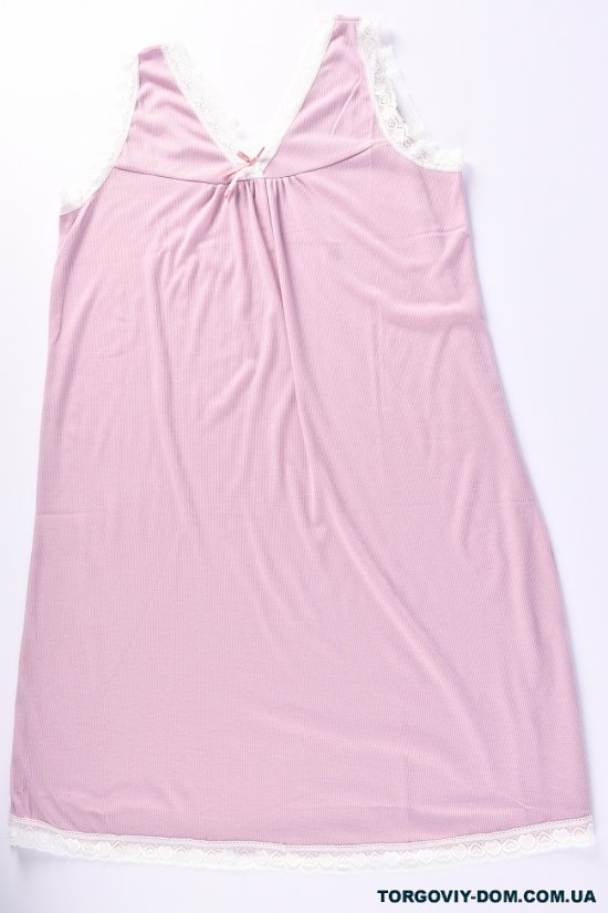 Ночная рубашка женская (цв.сиреневый) Размеры в наличии : 50, 52, 56, 58 арт.F1725