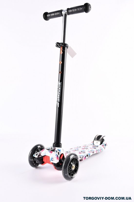 Самокат дитячий колеса з підсвічуванням "X-TREME" арт.133910