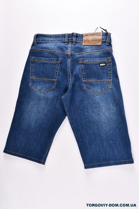 Шорты джинсовые мужские стрейчевые "ATWOLVES" Размеры в наличии : 30, 31, 32, 33, 34, 35 арт.mix