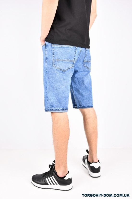 Шорты мужские джинсовые "BARONJNS" Размеры в наличии : 32, 33, 34, 36, 38 арт.603-5