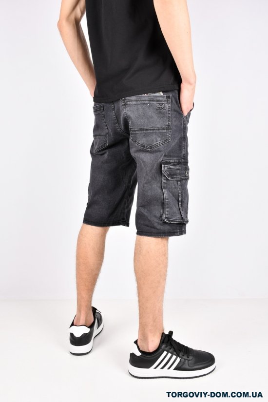 Шорты мужские джинсовые "BARONJNS" Размеры в наличии : 30, 31, 32, 33, 34, 36, 38 арт.D6506