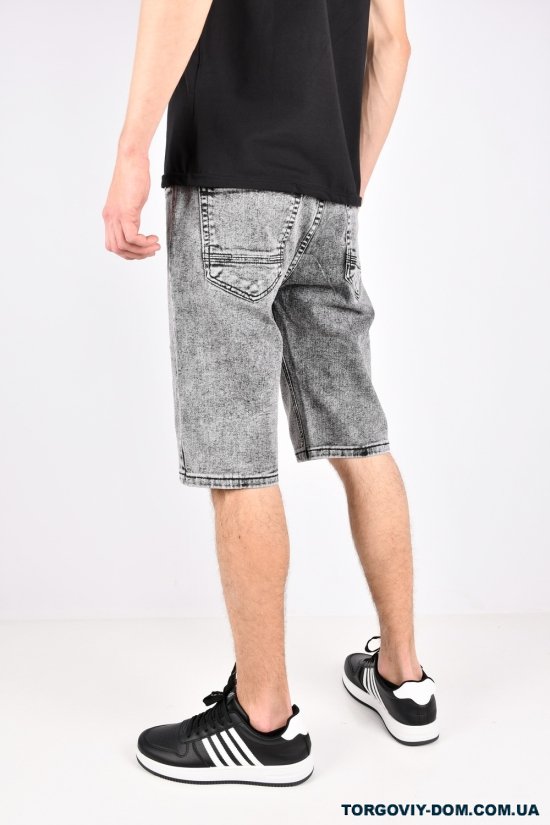 Шорти чоловічі джинсові "BARONJNS" Розміри в наявності : 32, 33, 34, 36, 38 арт.BR4116-1