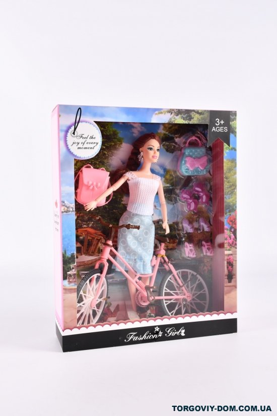 Кукла типа "Барби" (в коробке 26/8/33 см.) арт.HX2099A