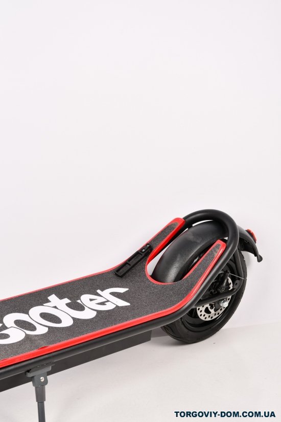 Електросамокат 350W "E-scooter" акб 12.5Ah 36v колеса 10 дюймів арт.S006