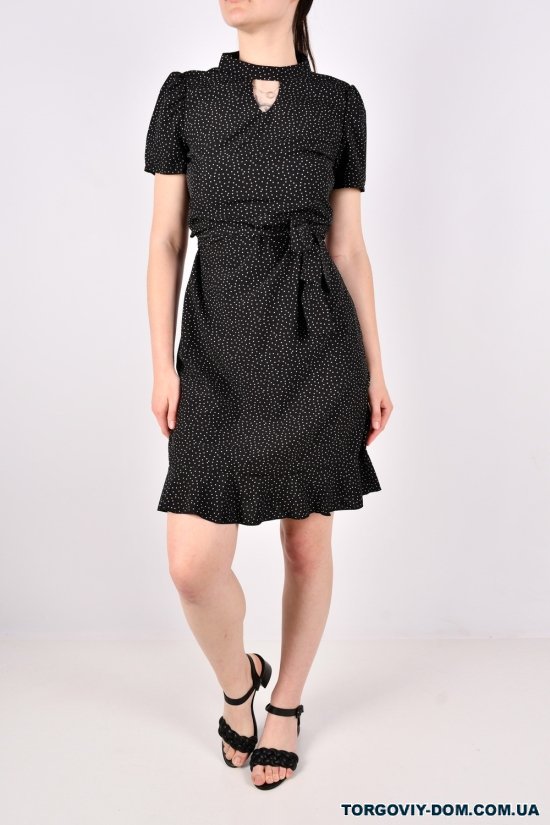 Сукня жіноча (кол. чорний) Розмір в наявності : 42 арт.878