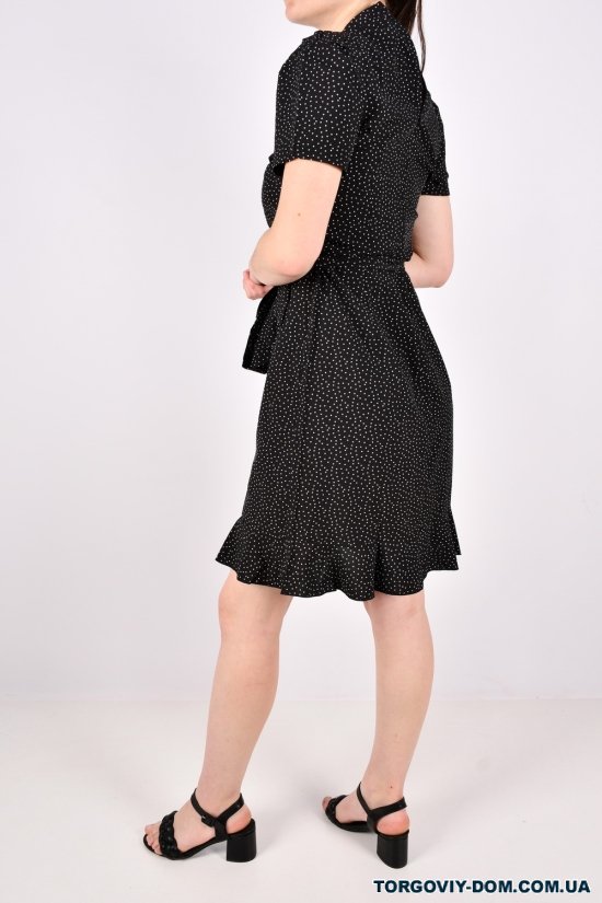 Платье женское (цв.черный) Размер в наличии : 42 арт.878