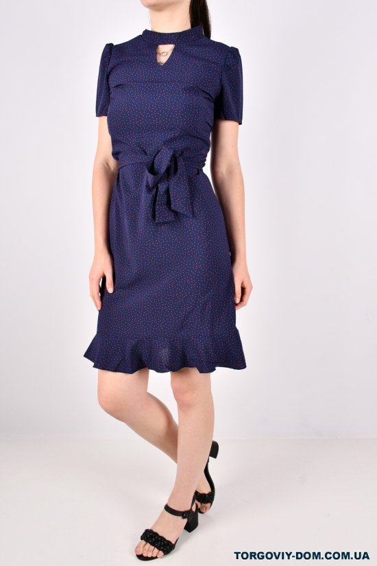 Сукня жіноча (кол. т. синій) Розмір в наявності : 42 арт.878