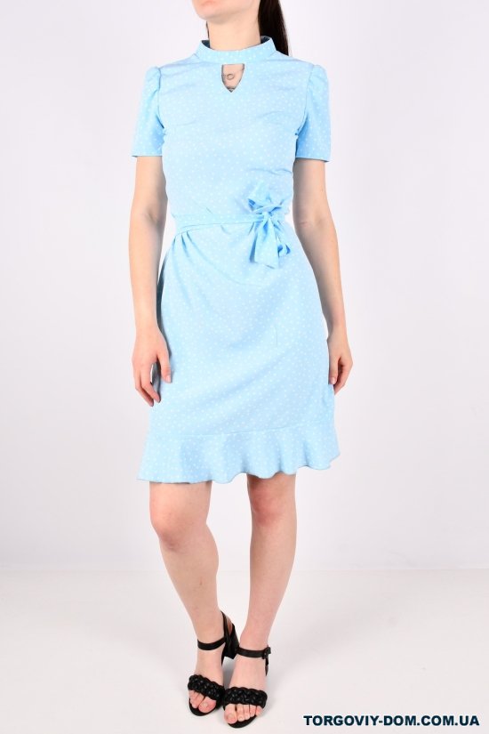 Платье женское (цв.голубой) Размер в наличии : 44 арт.878