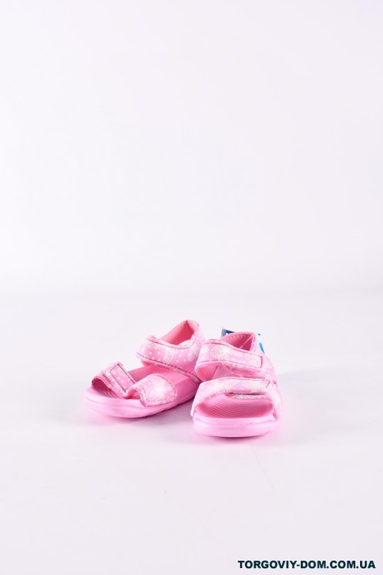 Босоніжки для дівчинки (цв. св. рожевий) Розміри в наявності : 21, 23, 24 арт.307-1