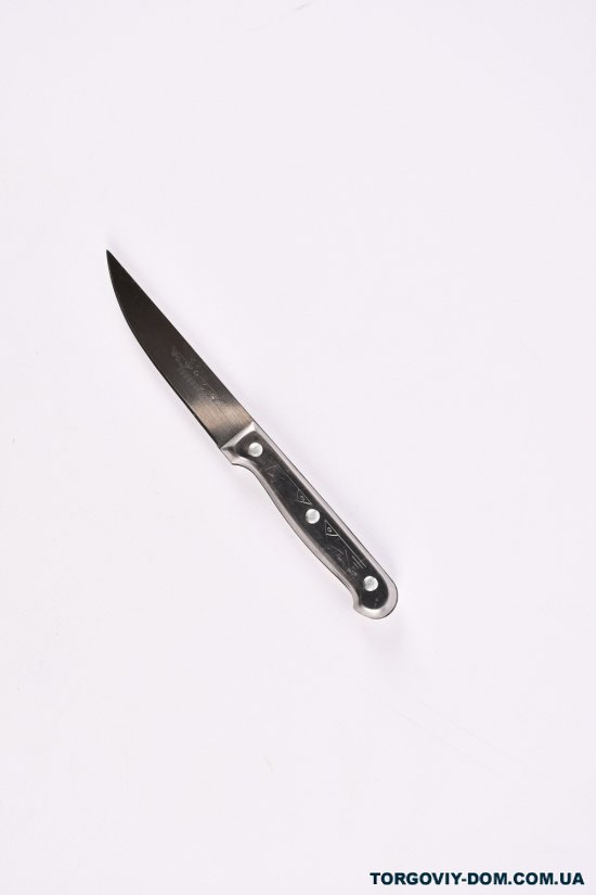 Нож кухонный (длинна 19,5 см. длинна лезвия 9,5 см.) арт.1-2045
