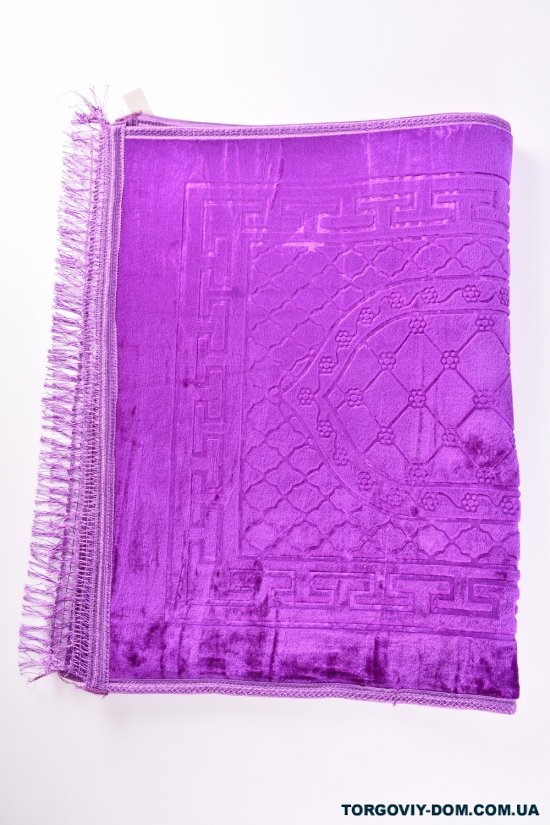 Килимок (кол. фіолетовий) розмір 80/120 см арт.80/120