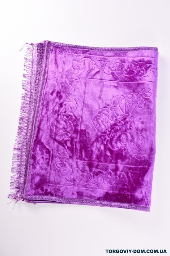 Коврик (цв. фиолетовый) размер 70/110 см арт.70/110