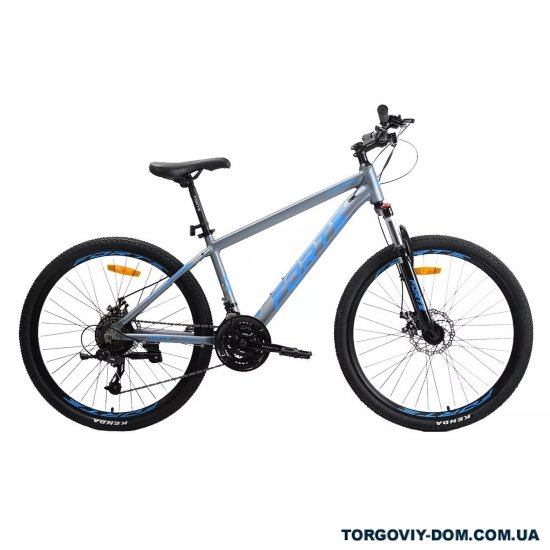 Велосипед (кол. сірий) алюмінієвий розмір рами 17" розмір коліс 27,5" "FORTE COMPASS" арт.136904
