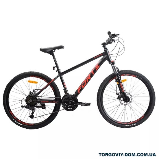 Велосипед (цв.черный) алюминиевый размер рамы 19" размер колес 29" "FORTE COMPASS" арт.134987