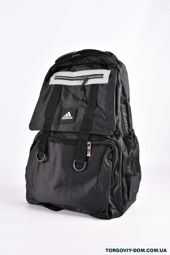 Рюкзак из плащевки  (цв.черный) размер 27/44/13 см. арт.F2008