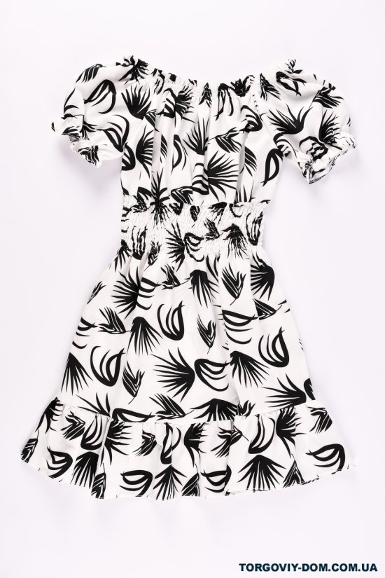Сукня для дівчинки (кол. білий/чорний) Зріст в наявності : 128, 134, 140, 146, 152 арт.764