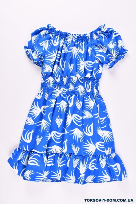 Сукня для дівчинки (кол. синій/білий) Зріст в наявності : 128, 134, 140, 146 арт.764