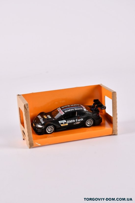 Машинка металлическая "Автопром" ( 1:42 ) BMW M3 DTM в коробке 14.5/6.5/7см арт.4363