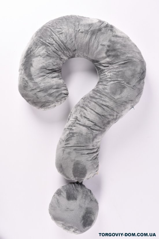 Подушка (колір сірий) розмір вага 450 гр. арт.7671
