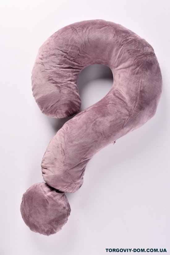 Подушка (цв.фиолетовый) размер вес 450 гр. арт.7671