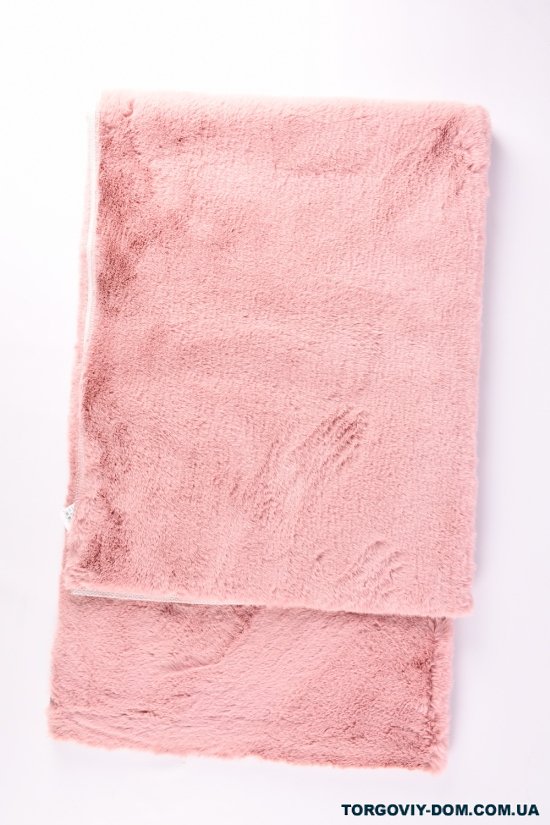 Коврик меховый (цв.розовый) 120/180 см "Malloory Home" арт.7759