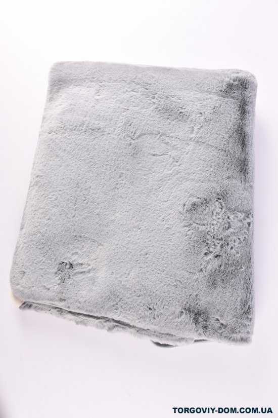 Коврик меховый (цв.серый) 90/180 см "Malloory Home" арт.7787