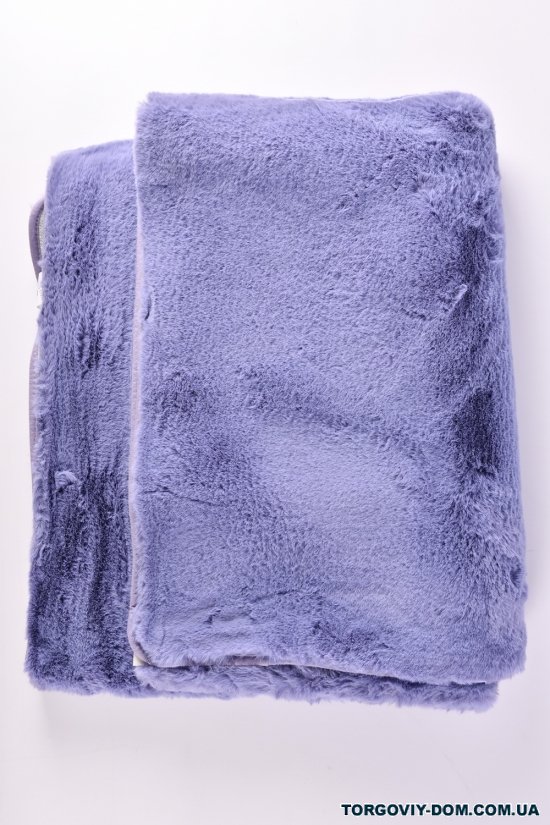 Коврик меховый (цв.фиолетовый) 90/180 см "Malloory Home" арт.7787