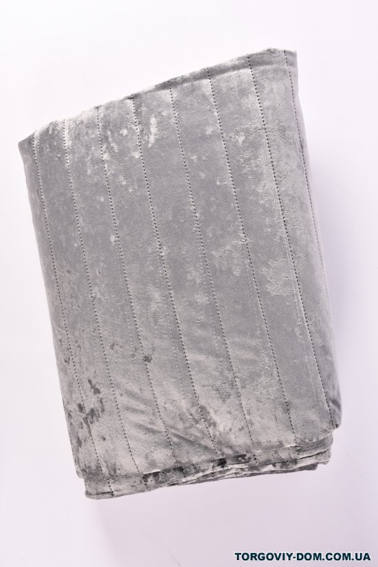 Покривало (колір сірий) розмір 200/230 см вага 2190 гр арт.7900