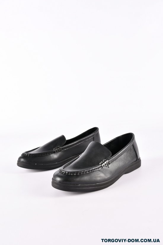 Туфли женские (цв. черный) Размер в наличии : 37 арт.1647