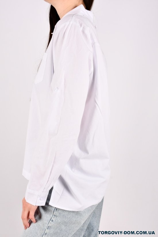 Сорочка жіноча (кол. білий) "BASE" Розміри в наявності : 42, 44, 46, 48 арт.3023