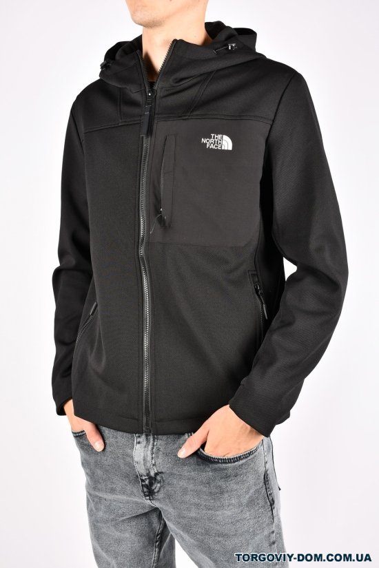 Кофта чоловіча (кол. чорний) тканина Lacoste "THE NORTH FACE" Розміри в наявності : 46, 48, 50, 52, 54 арт.8983