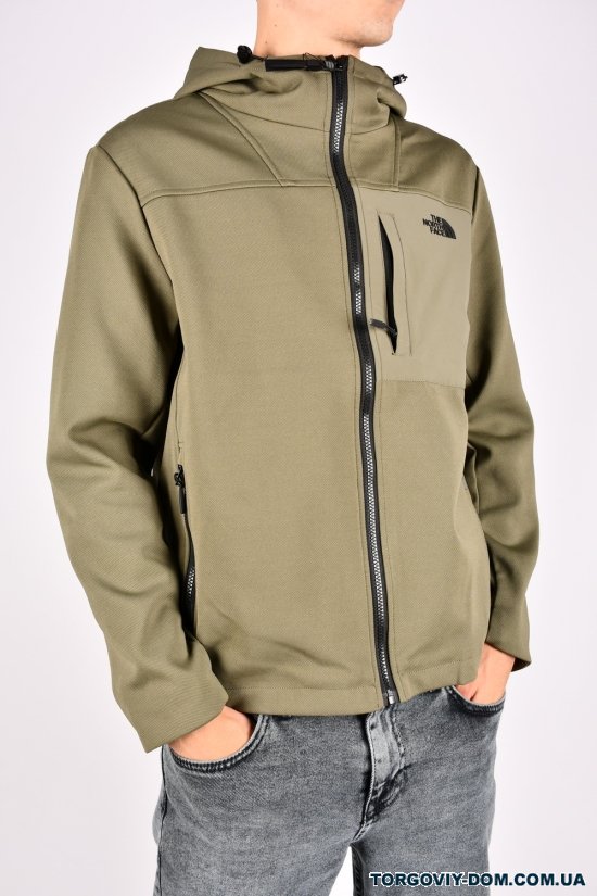 Кофта мужская (цв.хаки) ткань Lacoste "THE NORTH FACE" Размеры в наличии : 46, 48 арт.8983