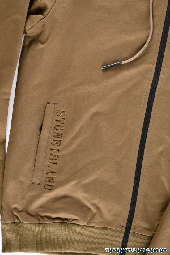 Костюм спортивний чоловічий (col.16) трикотажний "STONE ISLAND" Розмір в наявності : 50 арт.M-3233