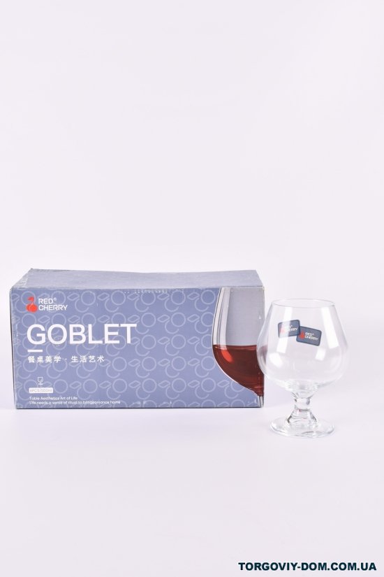 Набір келихів під коньяк 500мл "GOBLET" арт.G3708