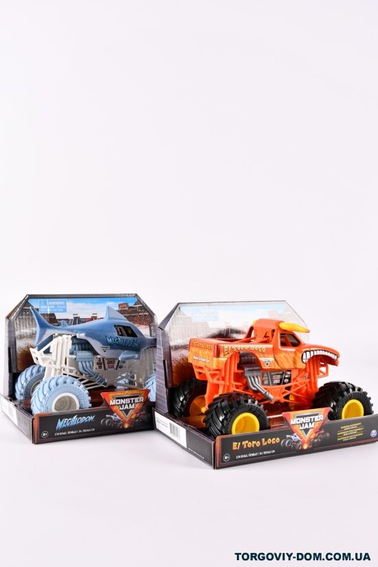 Машинка "MONSTER JAM" 1:24 у блістері арт.6056371