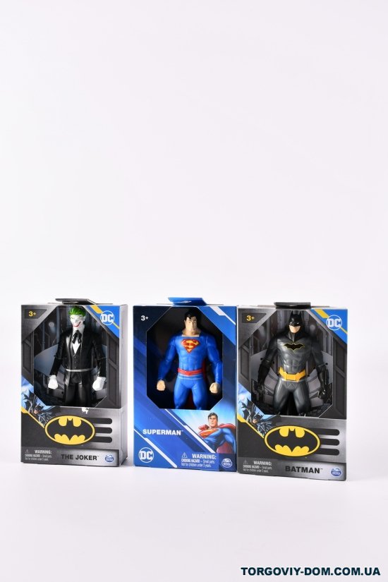 Фигурка игрушечная "BATMAN" 15см в коробке арт.6055412