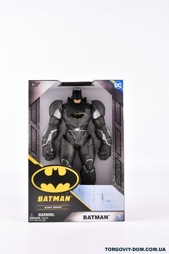 Фигурка игрушечная "BATMAN" 30см с аксессуарами в коробке 21,5/10/31,8см арт.6069243