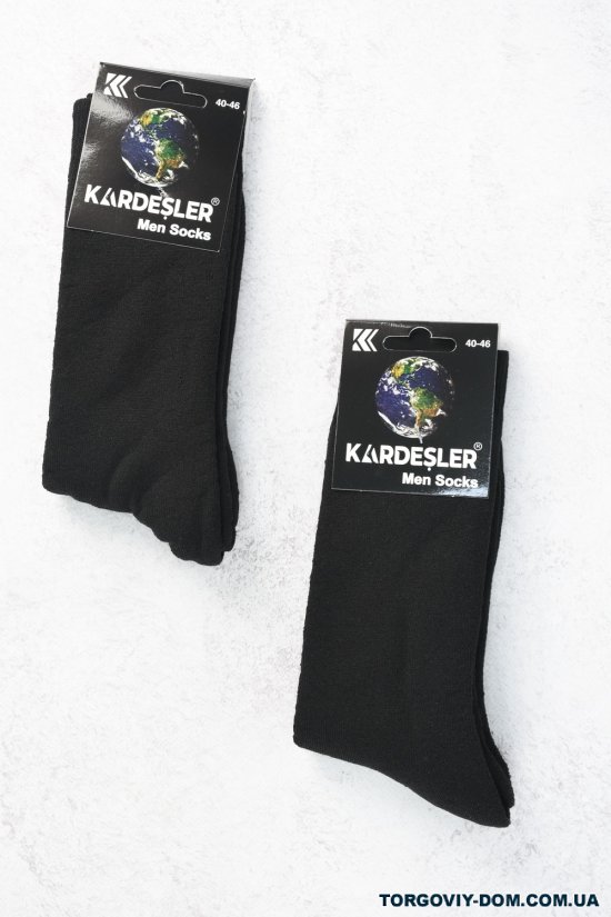 Шкарпетки чоловічі махрові p.40-46 (80% Cotton 18% Polyamide 2% Elastan) "Kardesler" арт.3340/3