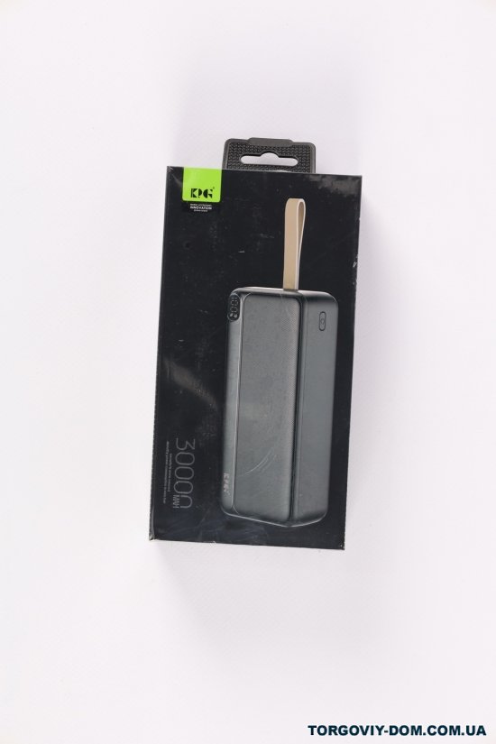 Power Bank 30000mAh 22.5W LED підсвічування арт.KPG-300